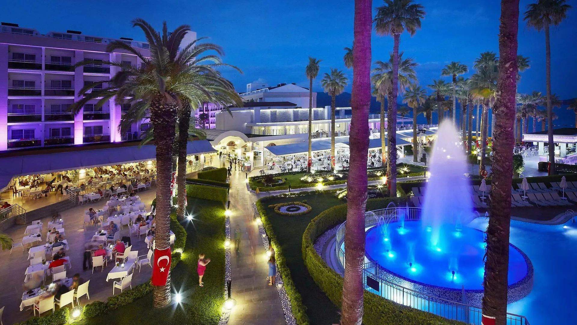 *****  Ideal Prime Beach Hotel Ultra All Inclusive Marmaris Turquie